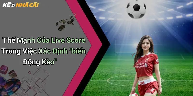 Thế Mạnh Của Live Score Trong Việc Xác Định "biến Động Kèo"