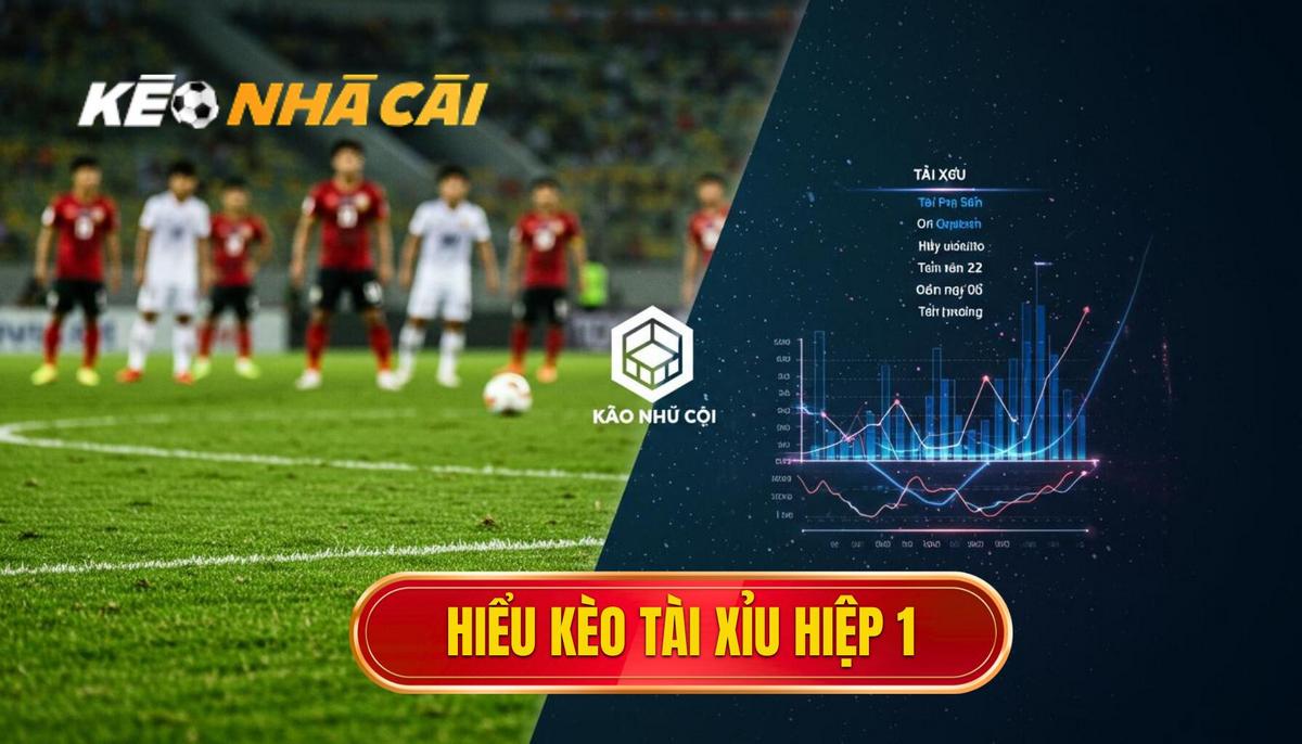 Phân Định Khái Niệm Kèo Tài Xỉu Hiệp 1