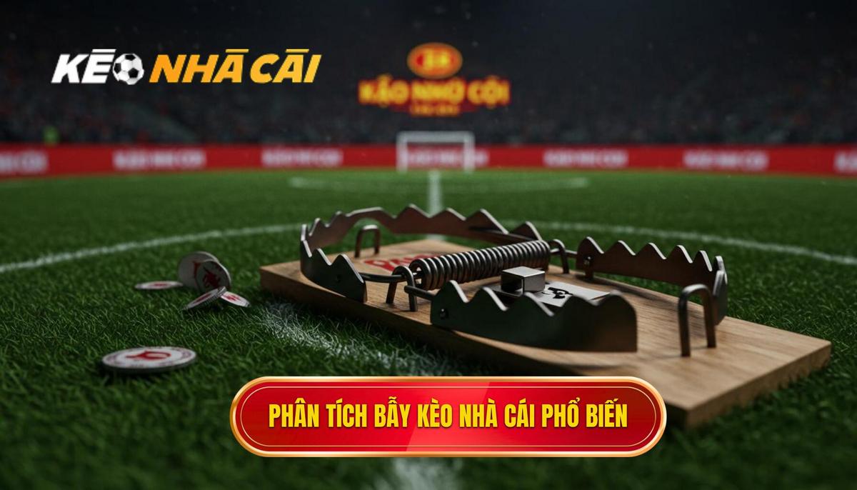 Phân Tích Các Loại Bẫy Kèo Nhà Cái Phổ Biến