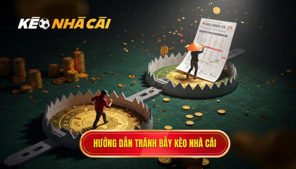hướng dẫn tránh bẫy kèo nhà cái