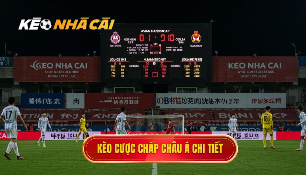 kèo cược chấp châu Á chi tiết