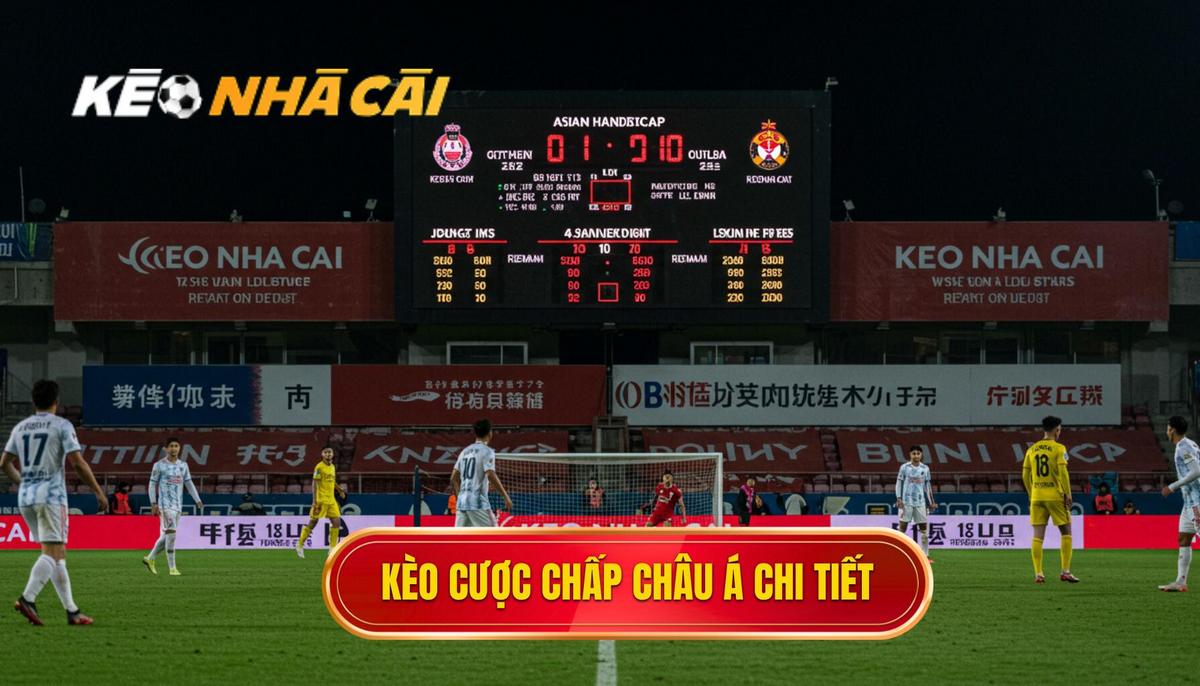 kèo cược chấp châu Á chi tiết 