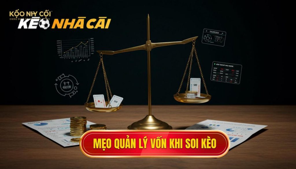 mẹo quản lý vốn khi soi kèo
