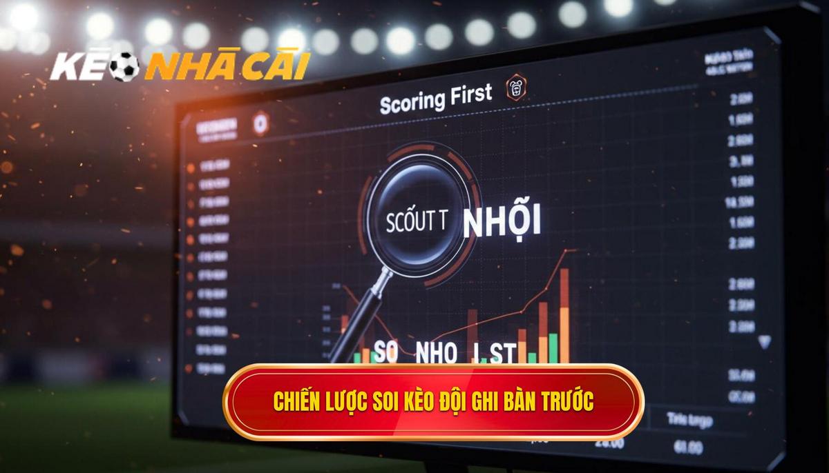 Chiến Lược Soi Kèo Cược Đội Ghi Bàn Trước Đỉnh Cao
