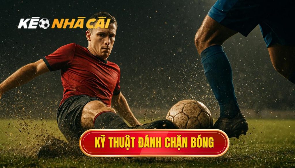Kỹ thuật đánh chặn bóng