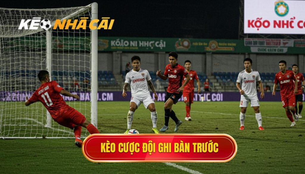 kèo cược đội ghi bàn trước