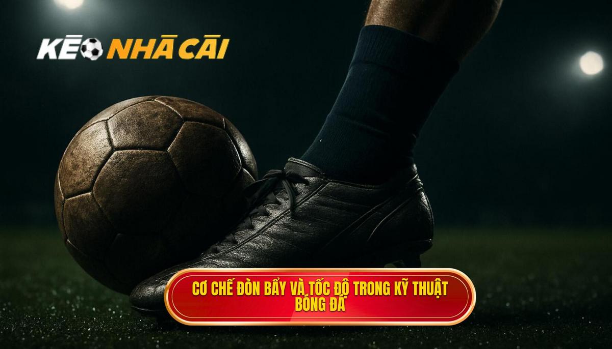 Cơ chế Đòn bẩy và Tốc độ_ Điều gì tạo nên Kỹ thuật sút bóng bằng đầu ngón chân_