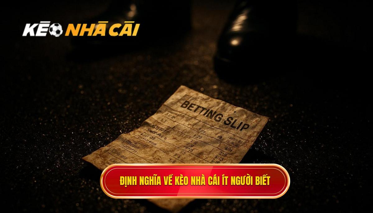 Định Nghĩa Chính Xác Về Kèo Nhà Cái Nổ Lớn – Kèo Ít Người Biết