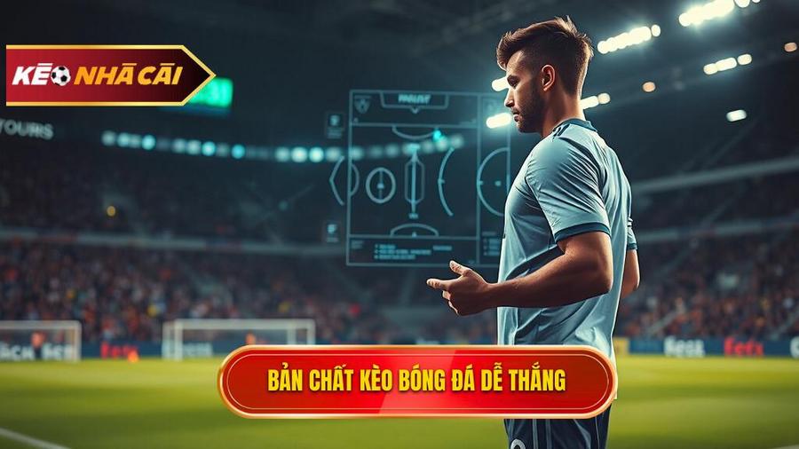Hiểu đúng về bản chất của kèo bóng đá dễ thắng