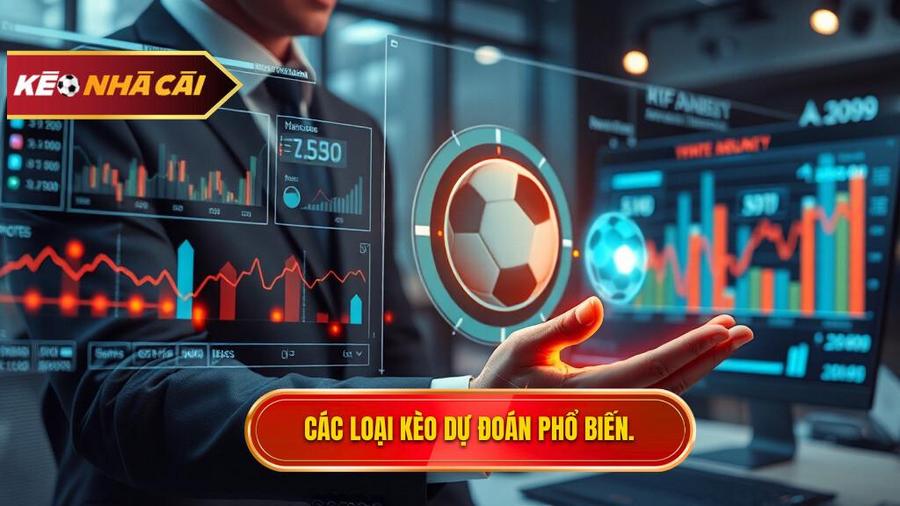 Phân tích các loại kèo phổ biến khi dự đoán