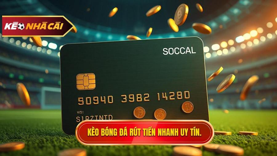 Kèo bóng đá rút tiền nhanh