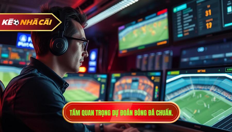 Tầm quan trọng dự đoán bóng đá chuẩn.