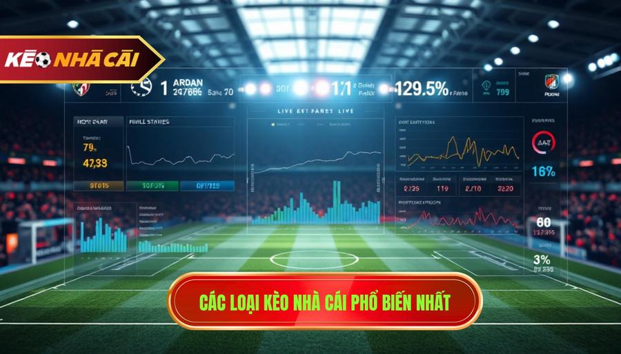 Các loại kèo nhà cái phổ biến nhất
