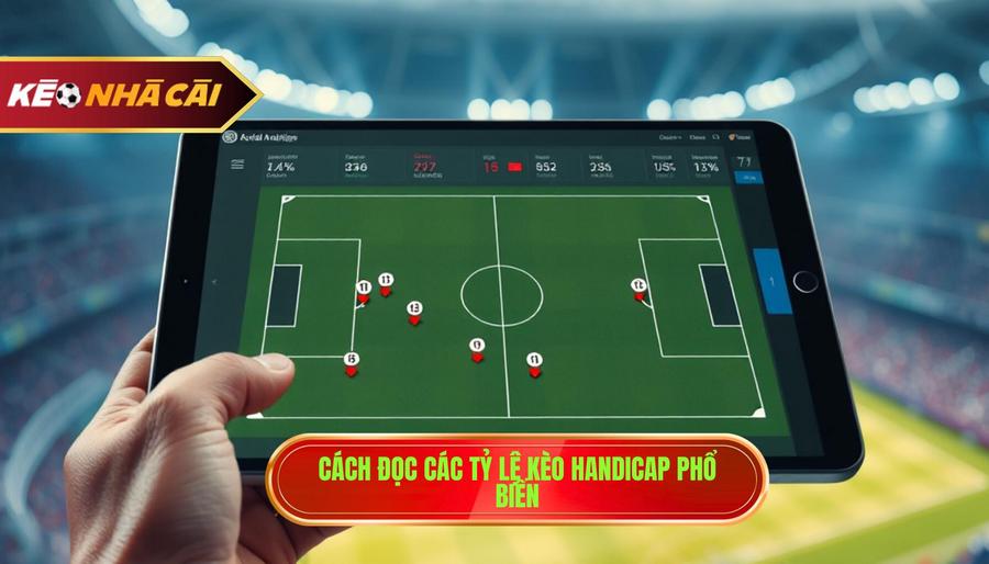 Cách đọc các tỷ lệ kèo handicap phổ biến