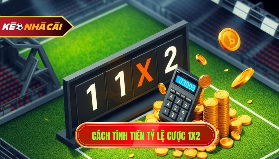 Cách tính tiền tỷ lệ cược 1x2