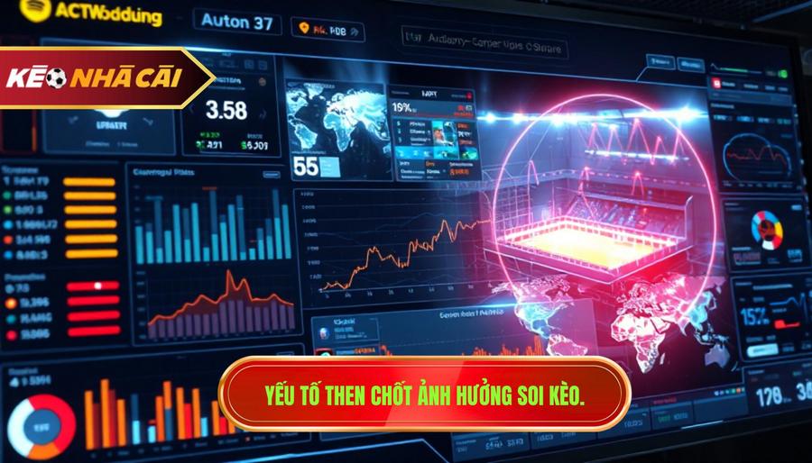 Yếu tố then chốt ảnh hưởng soi kèo.