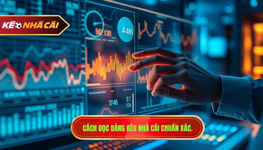Cách đọc bảng kèo nhà cái chuẩn xác.