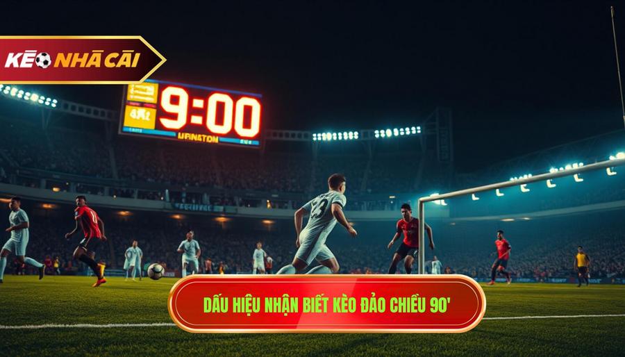 Dấu hiệu nhận biết kèo đảo chiều 90_