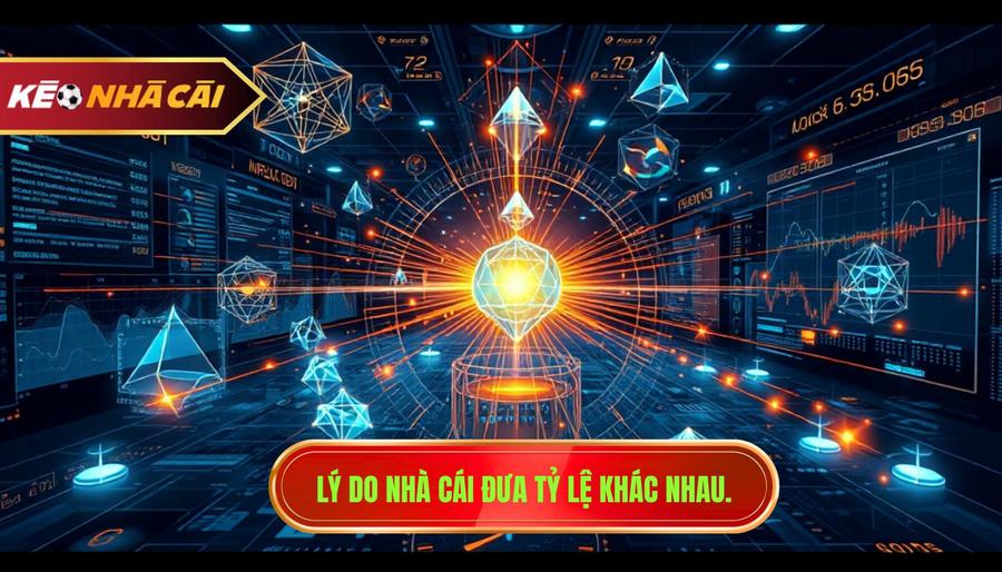 Lý do nhà cái đưa tỷ lệ khác nhau.