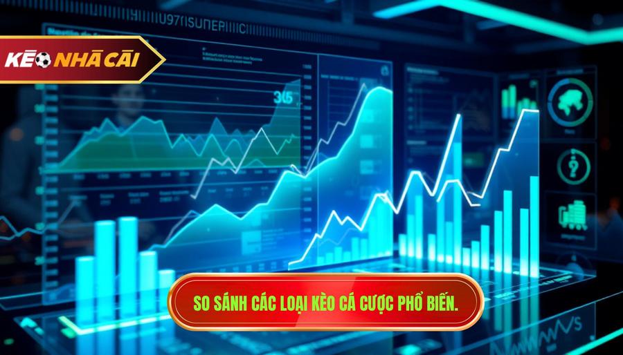 So sánh các loại kèo cá cược phổ biến.