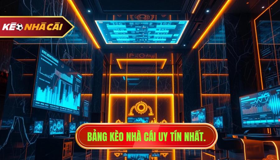 Bảng kèo nhà cái uy tín nhất.