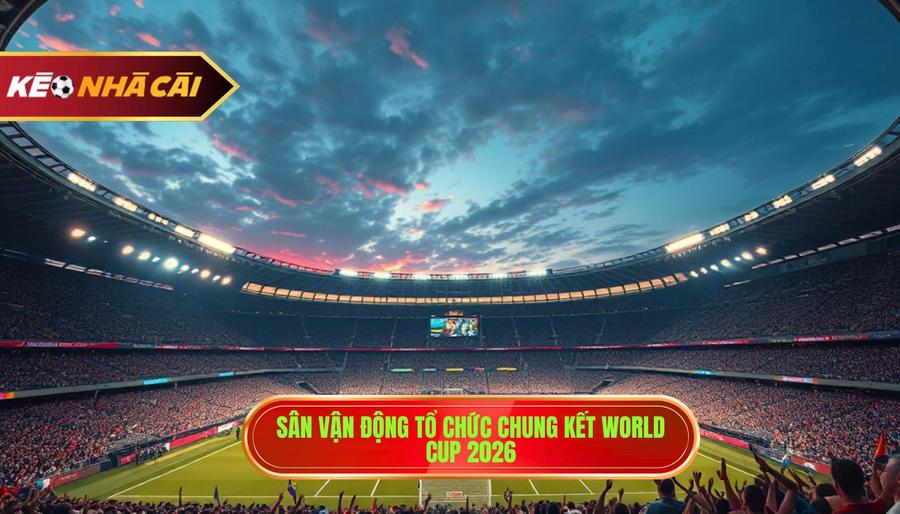 1. Sân vận động tổ chức chung kết World Cup 2026
