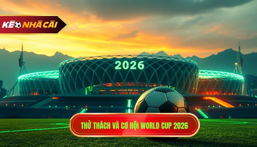 1. Thử thách và cơ hội World Cup 2026