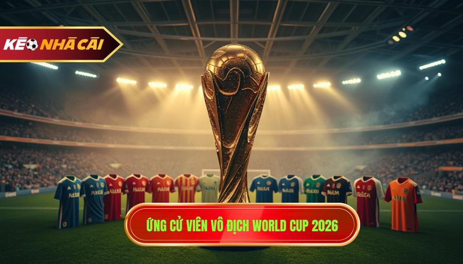 2. Ứng cử viên vô địch World Cup 2026