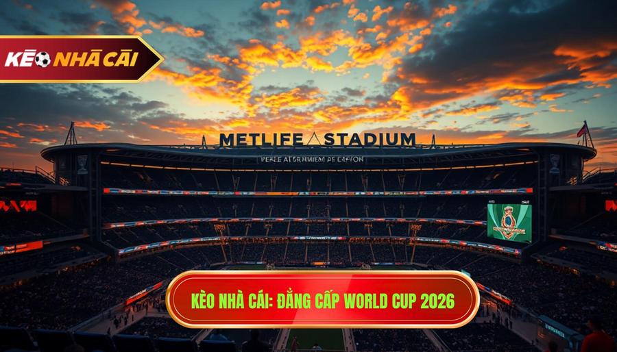 KÈO NHÀ CÁI_ Đẳng cấp World Cup 2026