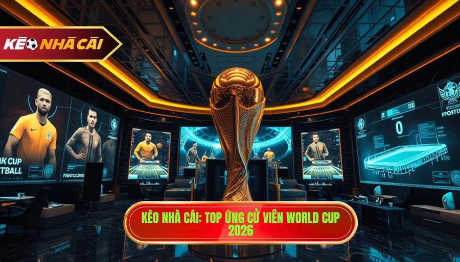Kèo Nhà Cái_ Top ứng cử viên World Cup 2026