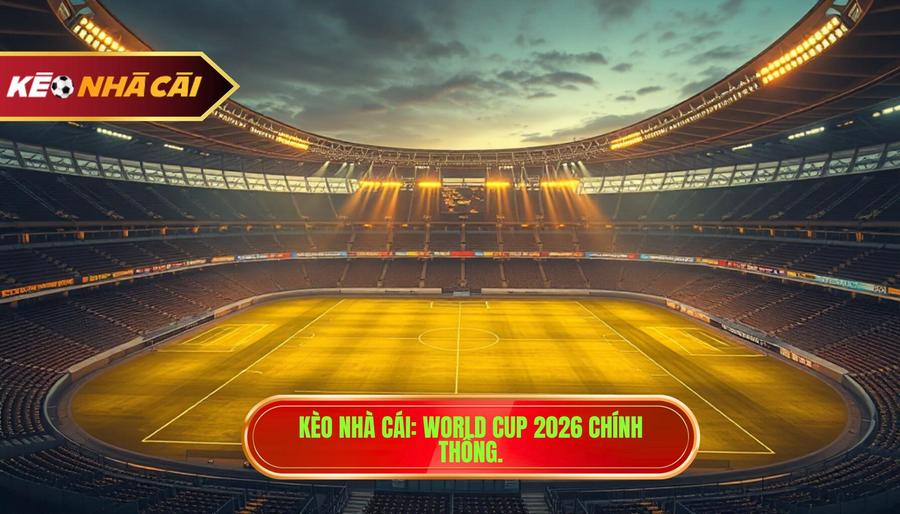Kèo Nhà Cái_ World Cup 2026 chính thống.